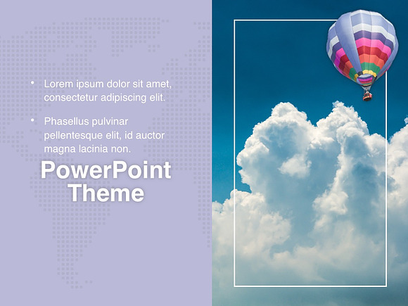 Hot Air PowerPoint Theme in PowerPoint Templates - product preview 4