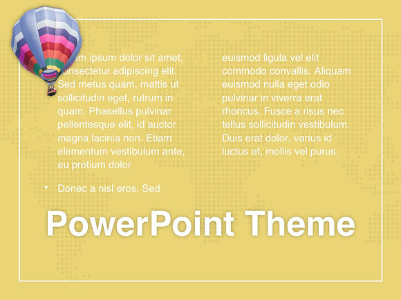 Hot Air PowerPoint Theme in PowerPoint Templates - product preview 7