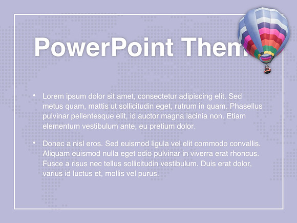 Hot Air PowerPoint Theme in PowerPoint Templates - product preview 8