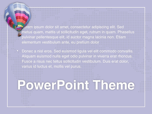 Hot Air PowerPoint Theme in PowerPoint Templates - product preview 9