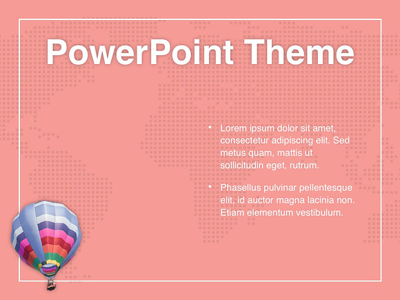Hot Air PowerPoint Theme in PowerPoint Templates - product preview 14