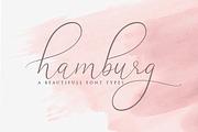 Hamburg Love Font Pretty