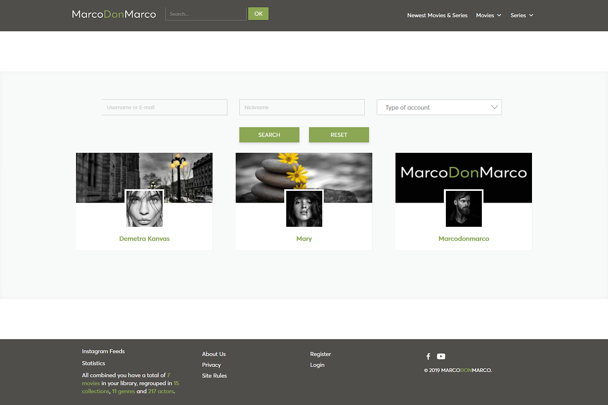MarcoDonMarco - Site For Movies in WordPress Blog Themes - product preview 8