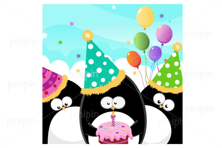 Happy Birthday in Illustrations - product preview 8