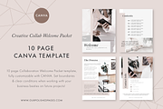 Welcome Packet Canva Template