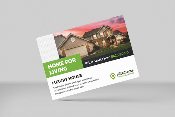 Real Estate Postcard in Postcard Templates - product preview 1