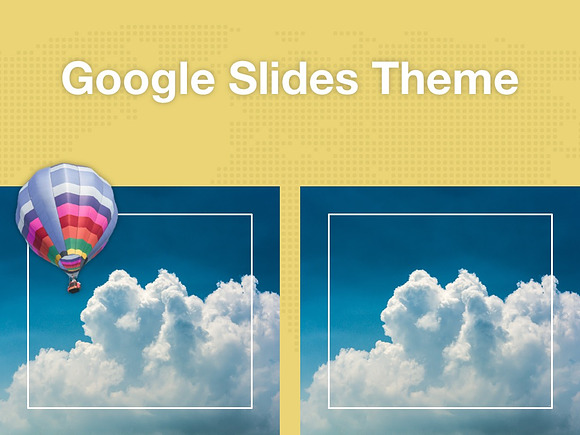 Hot Air Google Slides in Google Slides Templates - product preview 2