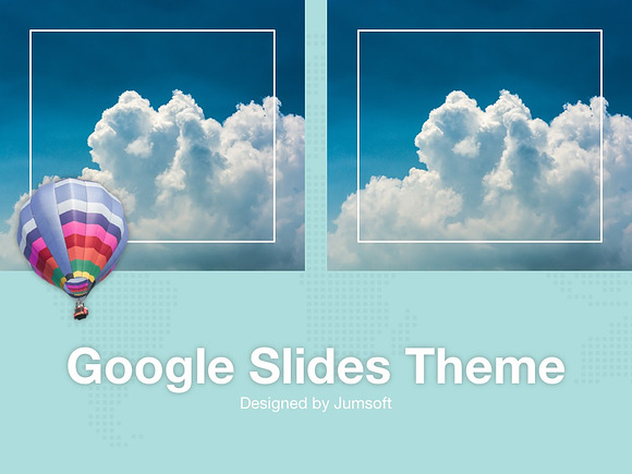 Hot Air Google Slides in Google Slides Templates - product preview 5