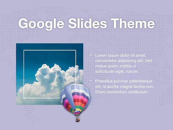 Hot Air Google Slides in Google Slides Templates - product preview 10