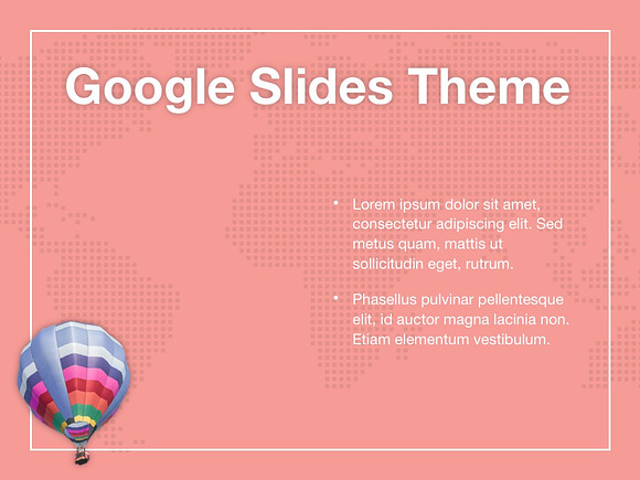 Hot Air Google Slides in Google Slides Templates - product preview 11