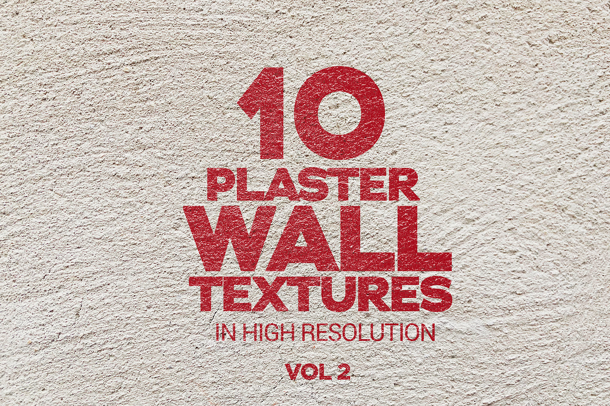 Plaster Wall Textures vol2 in Textures - product preview 8