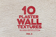 Plaster Wall Textures vol2