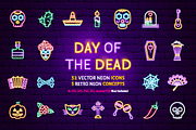 Day of the Dead Neon