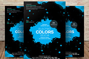 Electro Colors Flyer