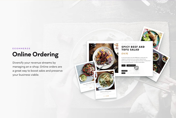 ROSA - Restaurant WordPress Theme in WordPress Business Themes - product preview 4