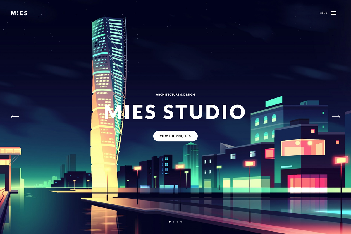 MIES - Architecture WordPress Theme in WordPress Business Themes - product preview 8
