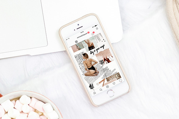 Glam Instagram Puzzle in Instagram Templates - product preview 5