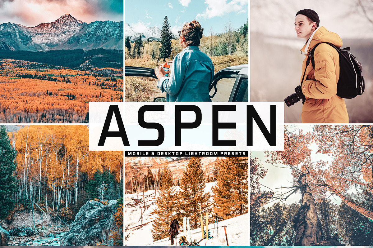 Aspen Pro Lightroom Presets in Add-Ons - product preview 8