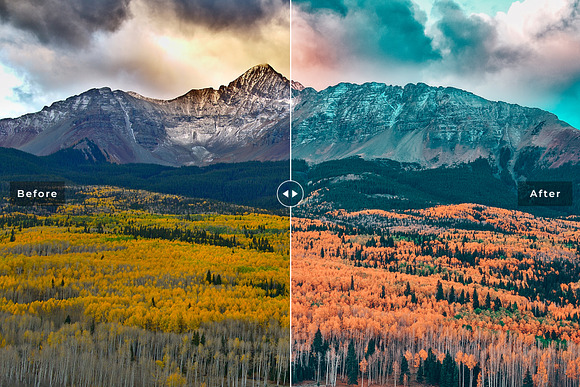 Aspen Pro Lightroom Presets in Add-Ons - product preview 1