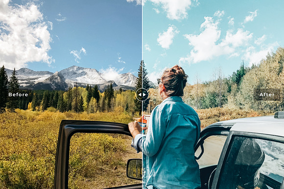 Aspen Pro Lightroom Presets in Add-Ons - product preview 2