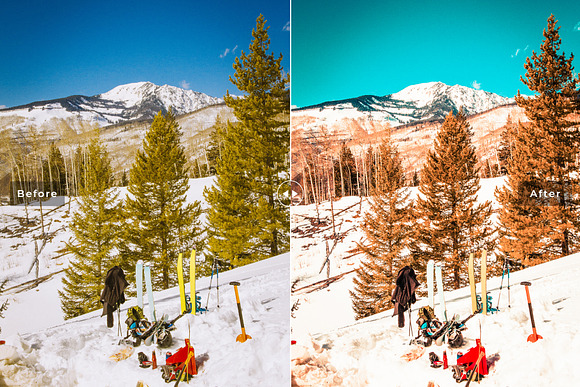 Aspen Pro Lightroom Presets in Add-Ons - product preview 4