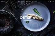 Osteria - Restaurant WordPress Theme