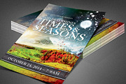 Times and Seasons Church Flyer