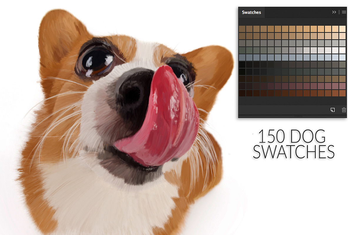Dog Swatches in Add-Ons - product preview 8