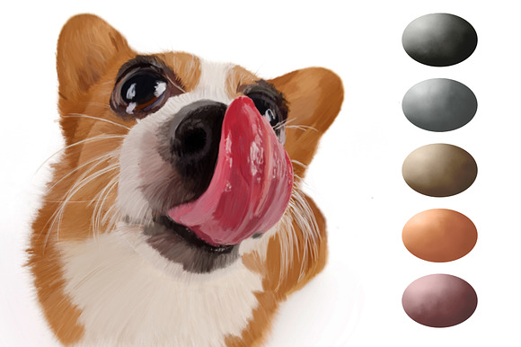 Dog Swatches in Add-Ons - product preview 1