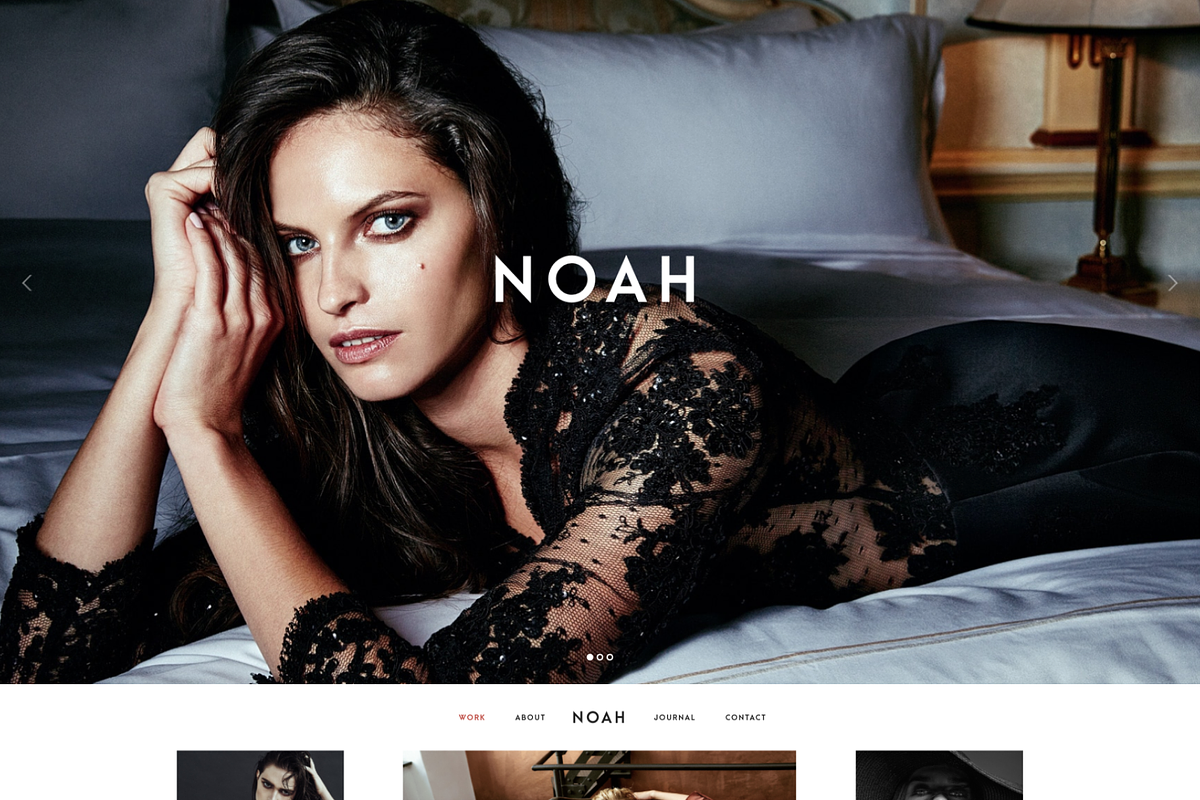 NOAH - Photography WordPress Theme in WordPress Photography Themes - product preview 8