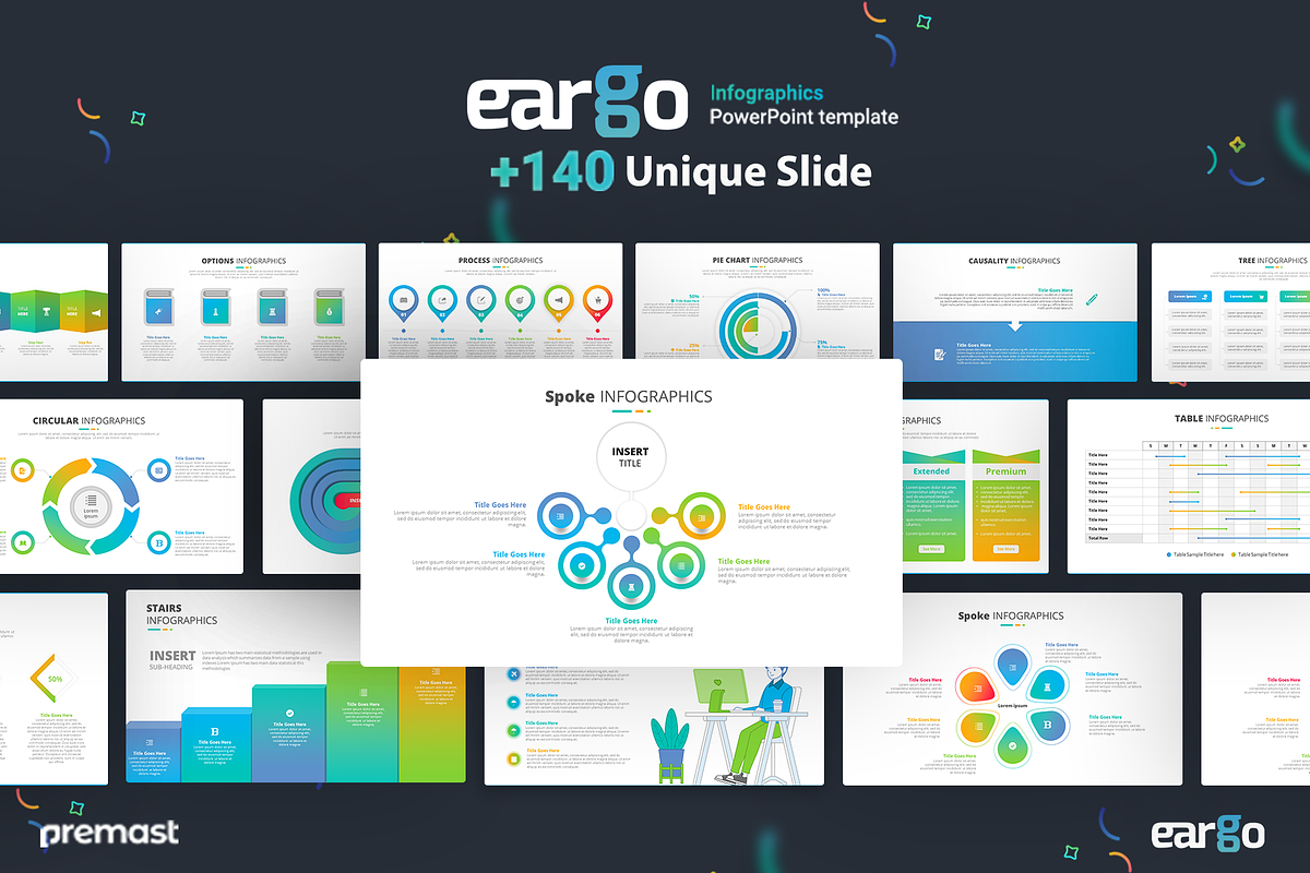 eargo Infographic Template in PowerPoint Templates - product preview 8