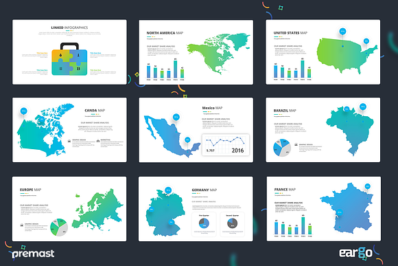 eargo Infographic Template in PowerPoint Templates - product preview 5
