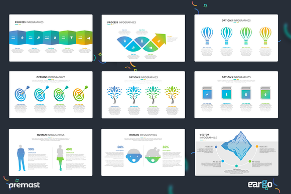 eargo Infographic Template in PowerPoint Templates - product preview 9