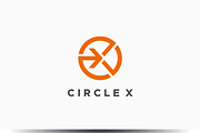 Circle - X Logo