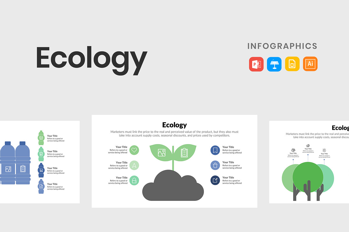 Ecology Diagrams Template in PowerPoint Templates - product preview 8