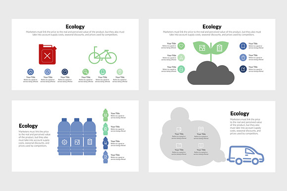 Ecology Diagrams Template in PowerPoint Templates - product preview 1
