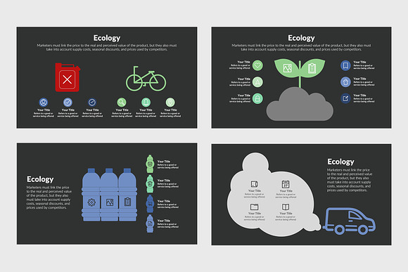 Ecology Diagrams Template in PowerPoint Templates - product preview 2