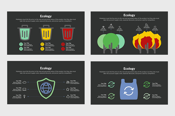 Ecology Diagrams Template in PowerPoint Templates - product preview 4