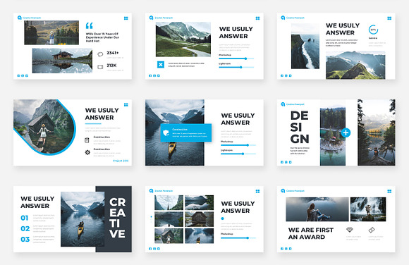 Zeron Creative Keynote Template in Keynote Templates - product preview 1