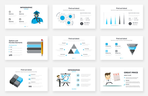 Zeron Creative Keynote Template in Keynote Templates - product preview 5