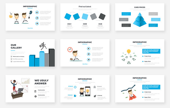 Zeron Creative Keynote Template in Keynote Templates - product preview 7