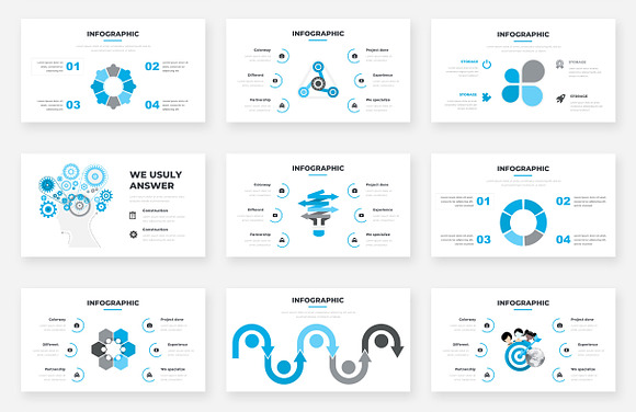Zeron Creative Keynote Template in Keynote Templates - product preview 15