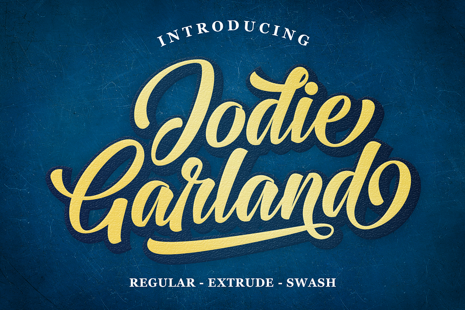 Jodie Garland Script in Script Fonts - product preview 8