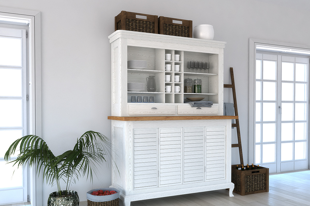 Rustical shelf 3006 in Furniture - product preview 8