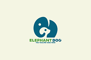 Elephand and Dog Logo