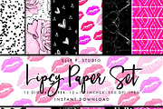 Lipsy Paper Patterns