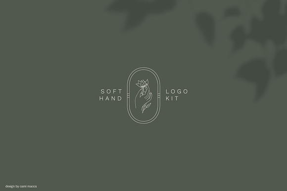 Soft Hand Logo Template Kit in Logo Templates - product preview 1