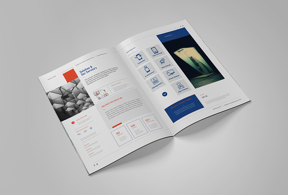 Proposal in Brochure Templates - product preview 4