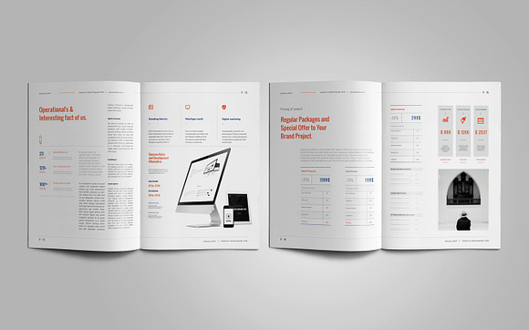 Proposal in Brochure Templates - product preview 6