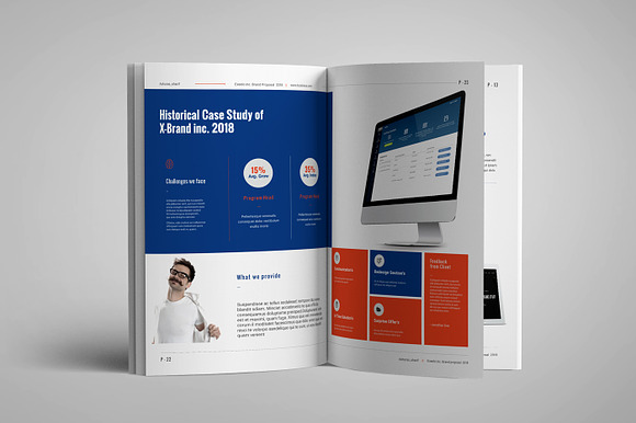 Proposal in Brochure Templates - product preview 10
